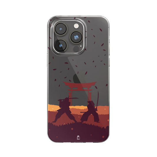 Ninja Fight Clear Silicone Case