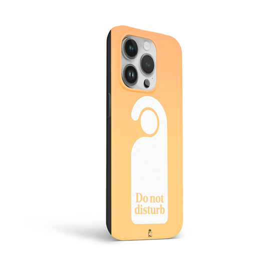 Do not Disturb Flexible Soft Silicone Case