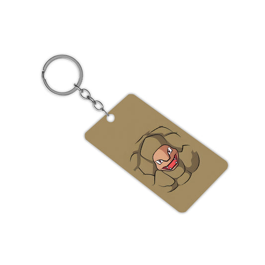 Turtonator Keychain