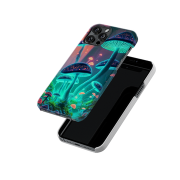 Mushrooms Slim Hard Case