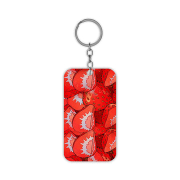 Cherries Keychain
