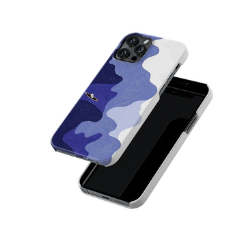 Middle Of The Sea Slim Hard Case