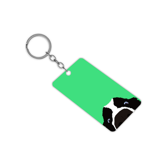 Wiered Dog Keychain