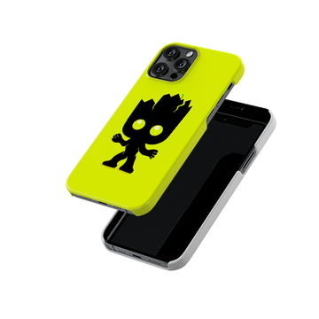 Crazy Groot Slim Hard Case