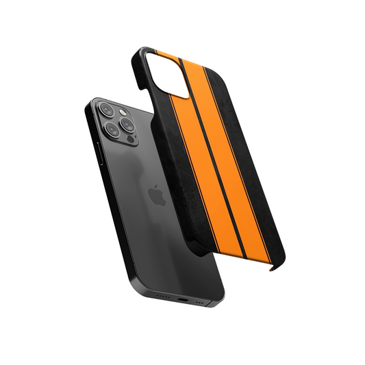 Orange Stripe Slim Hard Case