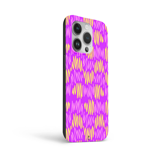 Scribbles Flexible Soft Silicone Case