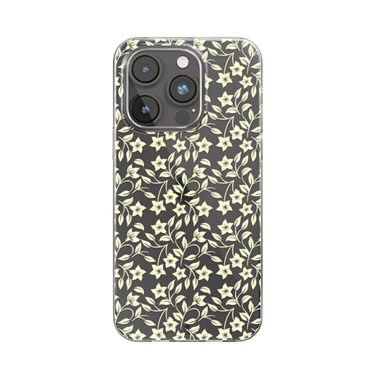 Blossom Flowers Clear Silicone Case