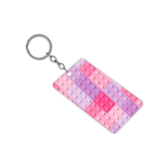 Lego Blocks Keychain