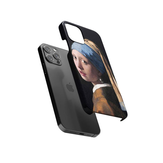 Girl with a Pearl Earring Johannes Vermeer, 1665 Slim Hard Case