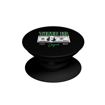 Time is Money Pop Socket