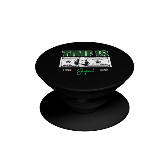 Time is Money Pop Socket