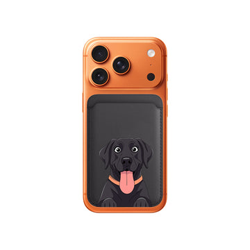 Cute Puppy Magsafe Wallet