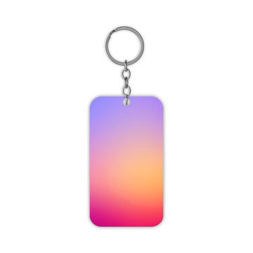 Gradient Keychain
