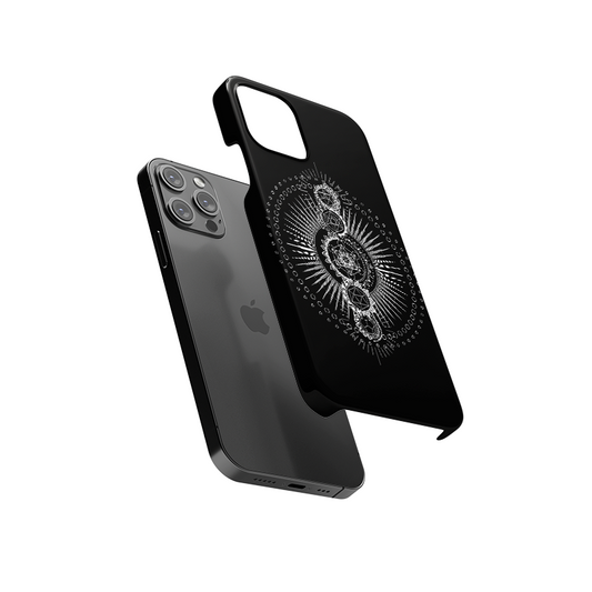 Positive Chakras Slim Hard Case