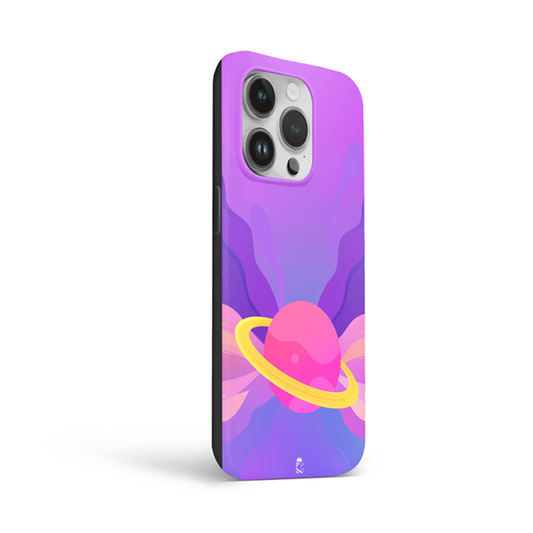 Saturn Art Flexible Soft Silicone Case