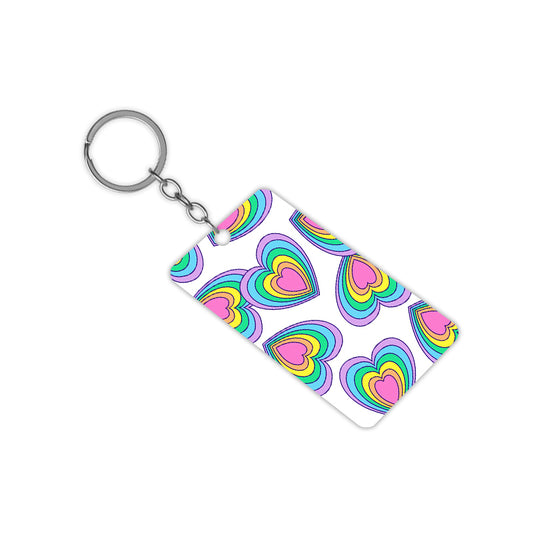 Fallen Hearts Keychain