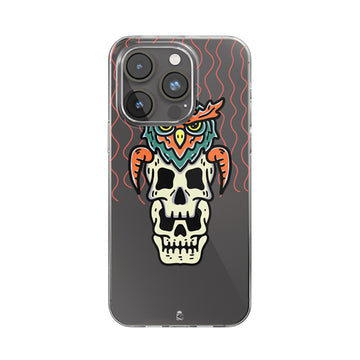 Ready to Hunt Clear Silicone Case