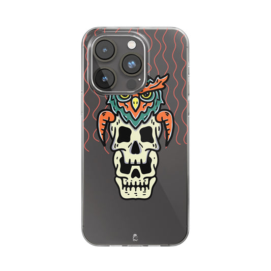 Ready to Hunt Clear Silicone Case