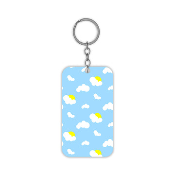 Morning Sky Keychain