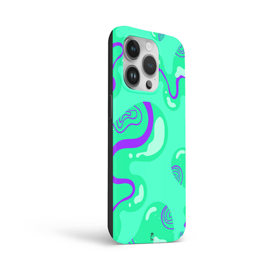 Green Jelly Flexible Soft Silicone Case