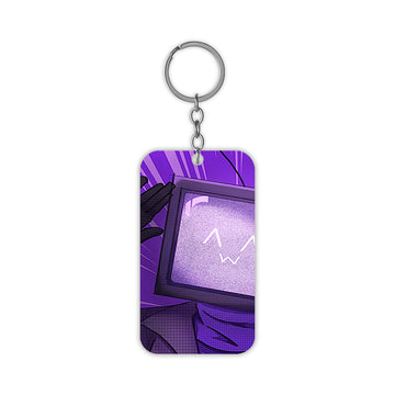 TV Keychain