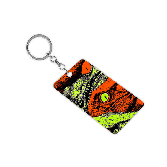 Reptiles Keychain