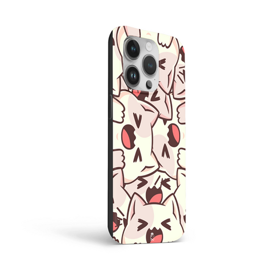 Stuffy Kitties Flexible Soft Silicone Case