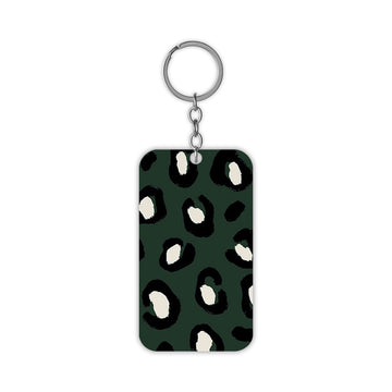 Hyena Skin Keychain