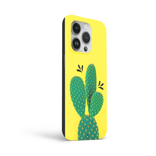 Catcus Love Flexible Soft Silicone Case