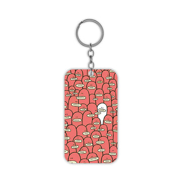One Among Plenty Keychain