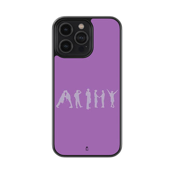 Real Army Glossy Metal Case