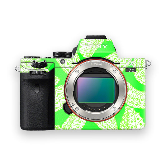 Aesthetic Green Camera Skin