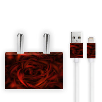 Coral Red Charger Skin