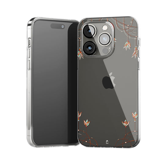 Positivity Clear Silicone Case