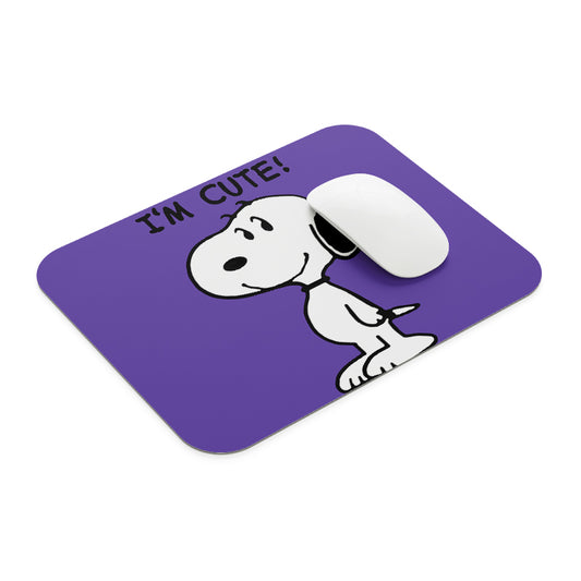 I'm Cute Doggo Mouse Pad