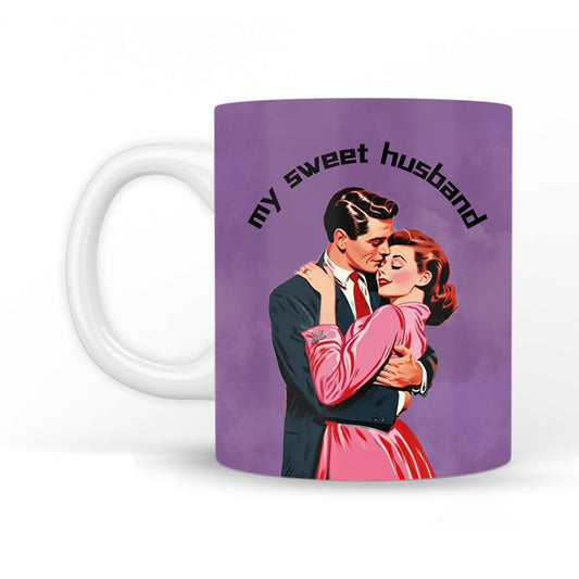 My Sweet Husband Coffee Mug