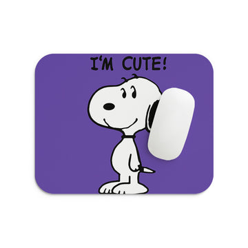 I'm Cute Doggo Mouse Pad