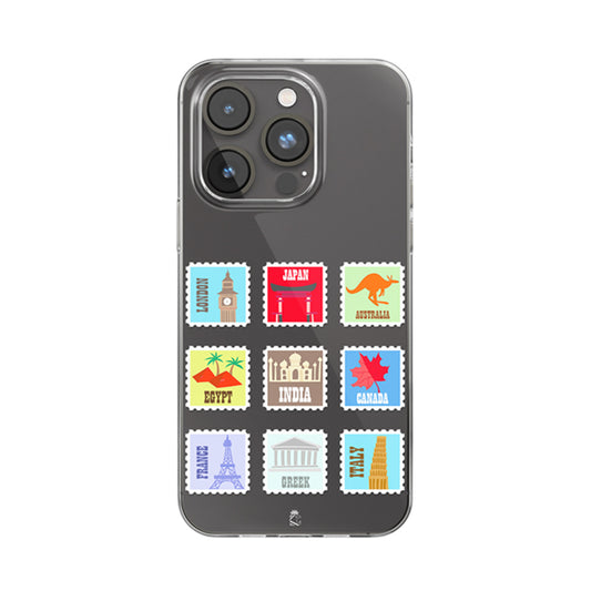The Stamps Clear Silicone Case