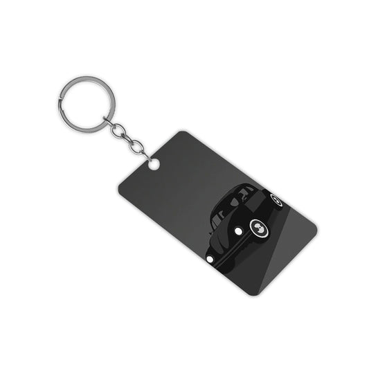 Vintage Car Keychain