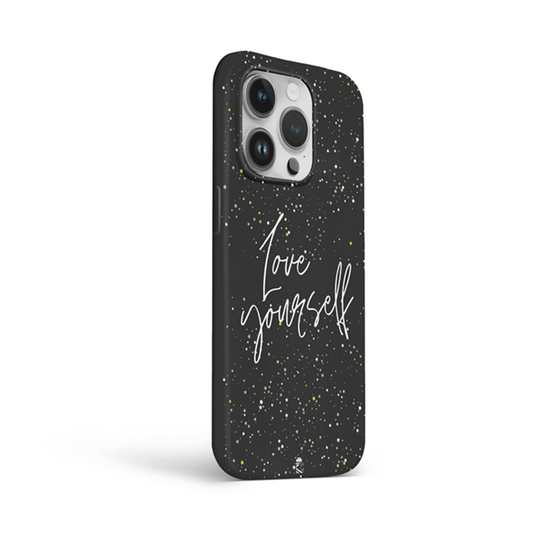 Love Yourself Flexible Soft Silicone Case