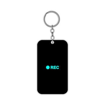 Rec Keychain
