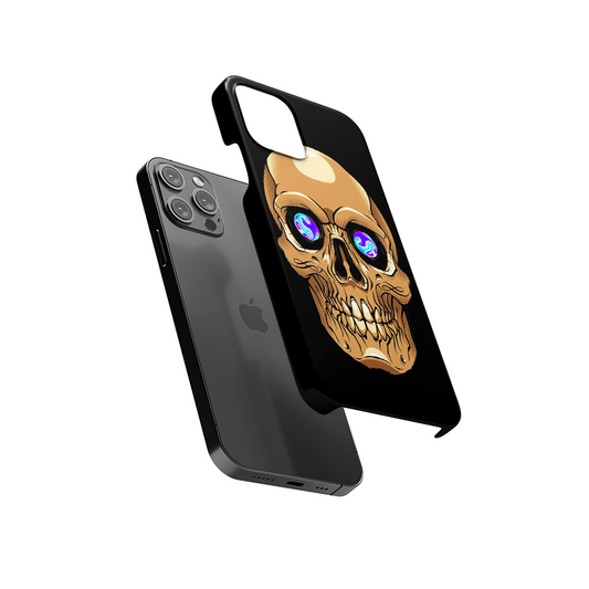 Vibing Skull Slim Hard Case