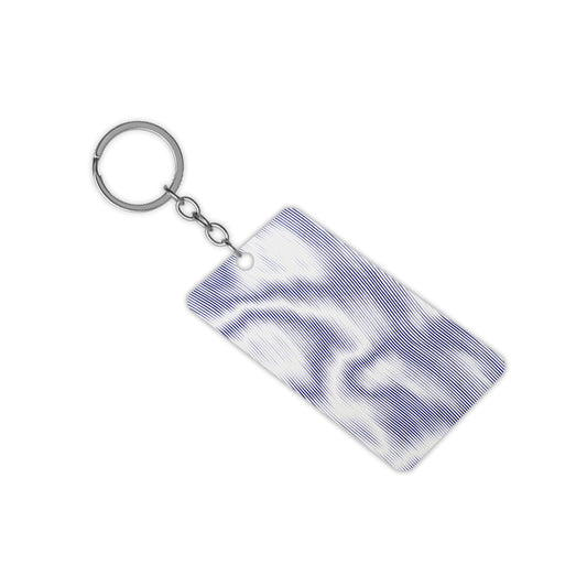 Ghost Aura Keychain