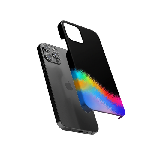 Painting Fur Slim Hard Case