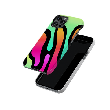 Flames Pattern Slim Hard Case