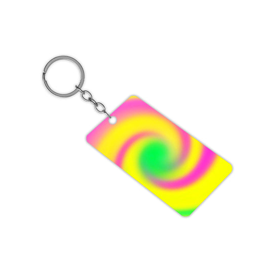 Yellow Aura Keychain