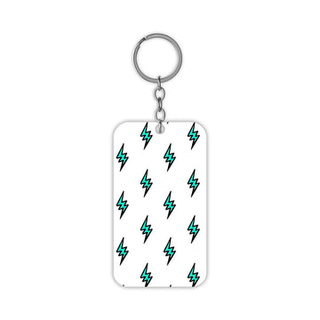 Thunder Strikes Keychain
