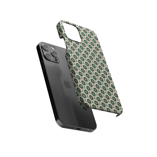Embroidery Pattern Slim Hard Case