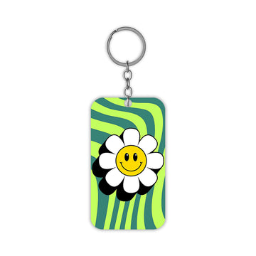 Cute Flower Keychain