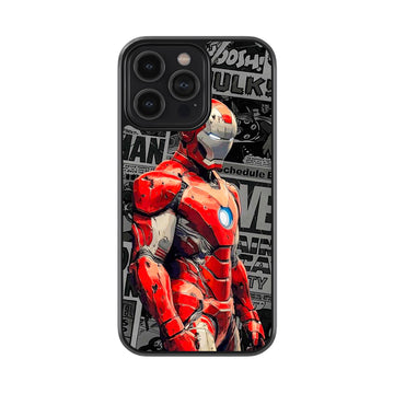 Ironman Magazine Glossy Metal Case
